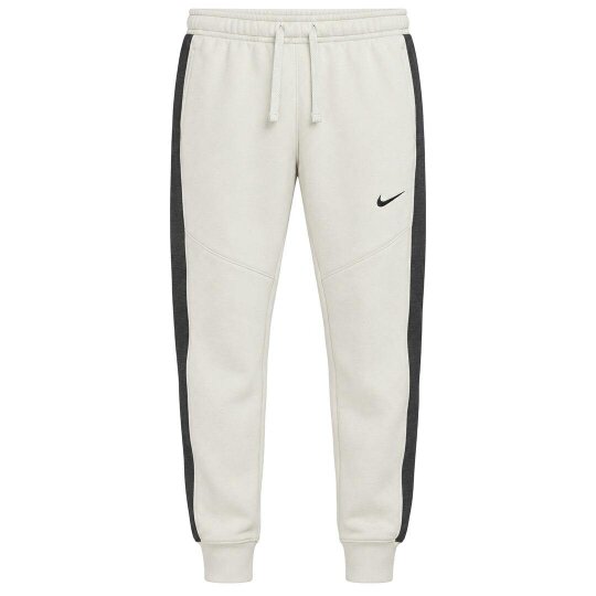 Nike Sportswear Fleece Light Bone grey Joggers