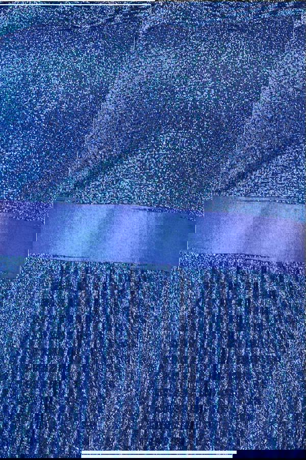 Bardot Pleated Skirt Maxi Dress - Royalblue DR3096A