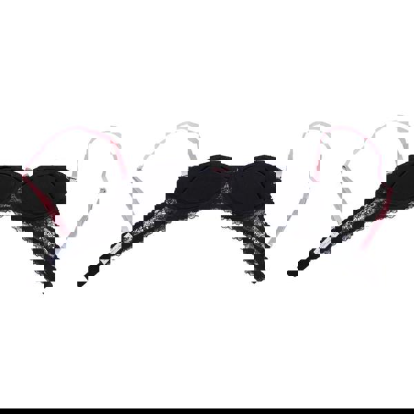 Little Women Midnight Ribbon Non-Wired Balconette Fixed Padding Bra