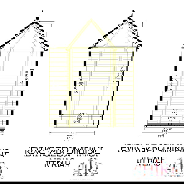 Shire Keswick Gazebo Hexagonal Summerhouse 6x6 12mm Cladding