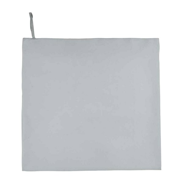 SOLS Atoll 100 Microfibre Bath Sheet - Pure Grey