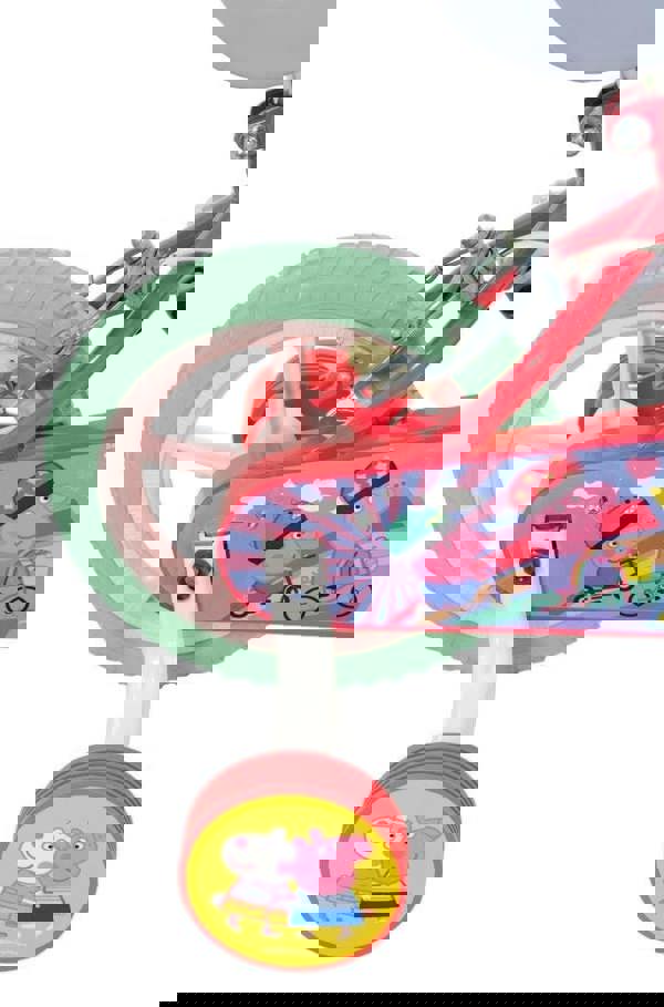 Peppa Pig My First 12in Bike - Pink