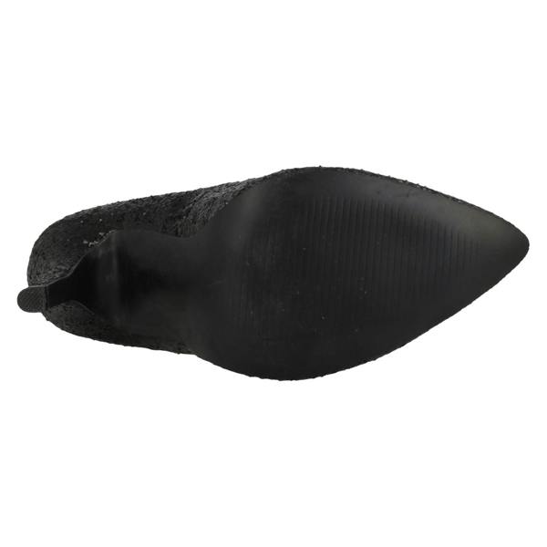 Anne Michelle Ladies Anne Michelle Glittery Court Shoe