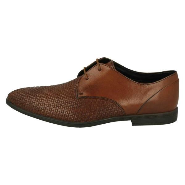 Clarks Mens Clarks Stylish Lace Up Shoes Bampton Weave
