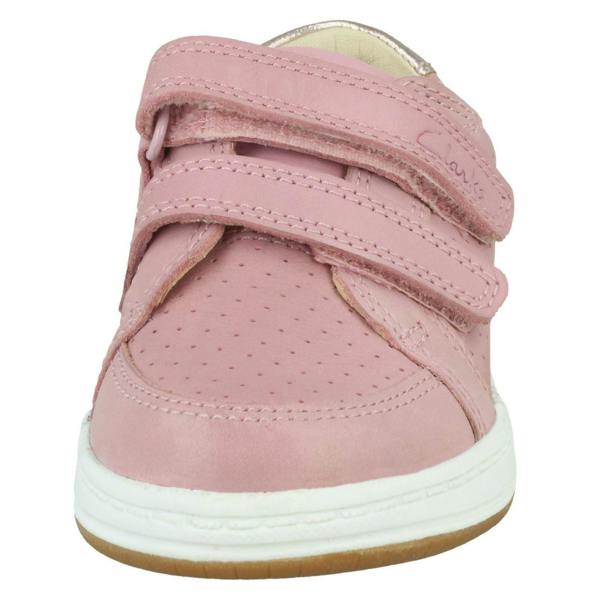 Clarks Childrens Clarks Casual Trainers Fawn Solo