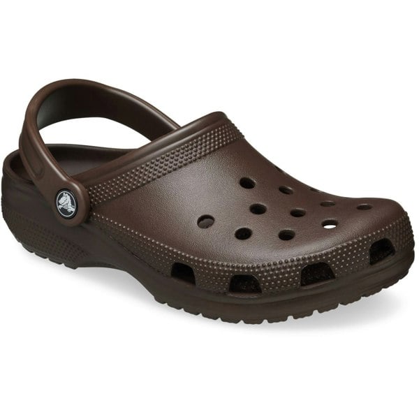 Crocs Classic Clog Thermoplastic Coffee Clogs