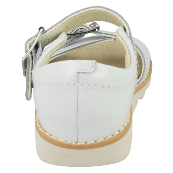 Clarks Girls Clarks Casual Summer Sandals Crown Bloom T