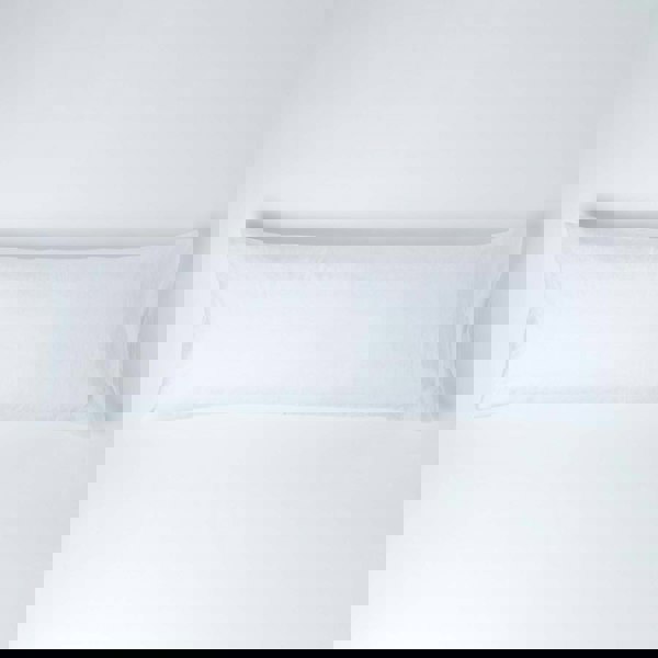 HOMESCAPES French Flax Linen Body Pillowcase