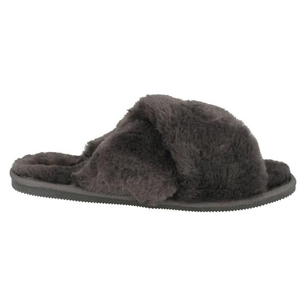 Clarks Ladies Clarks Cross Detailed Mule Slippers Dream Lux