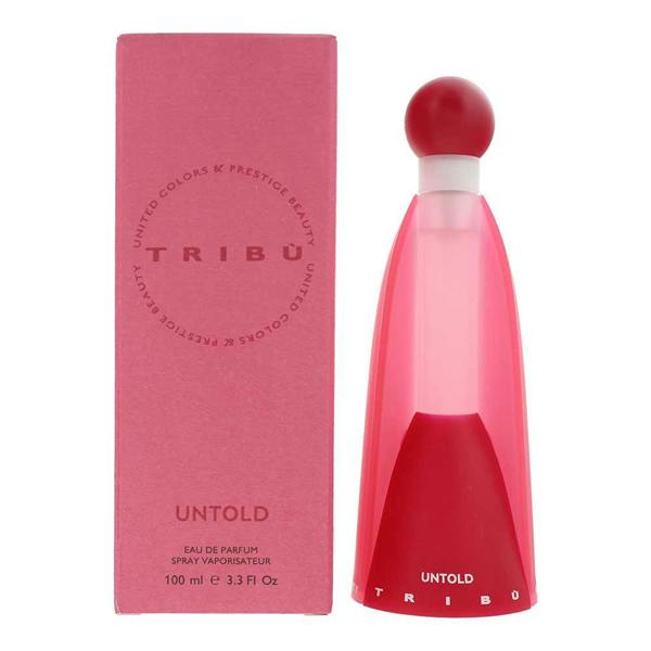 United Colors & Prestige Beauty Tribu Untold Eau de Parfum 100ml Spray Unisex