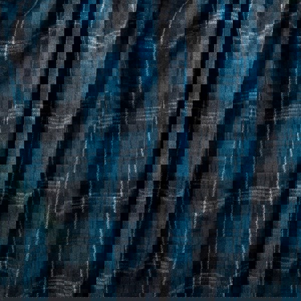 Highland Dreams - Recycled Wool Blanket - Ramsay Blue Tartan - Heating & Plumbing London - Throw