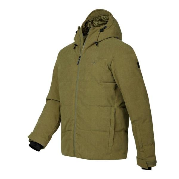 Regatta Mens Corded Ski Jacket - Martini Olive - 