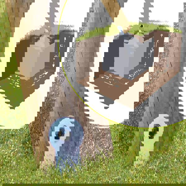 Soulet Galdar Childrens Wooden Garden Swing Set