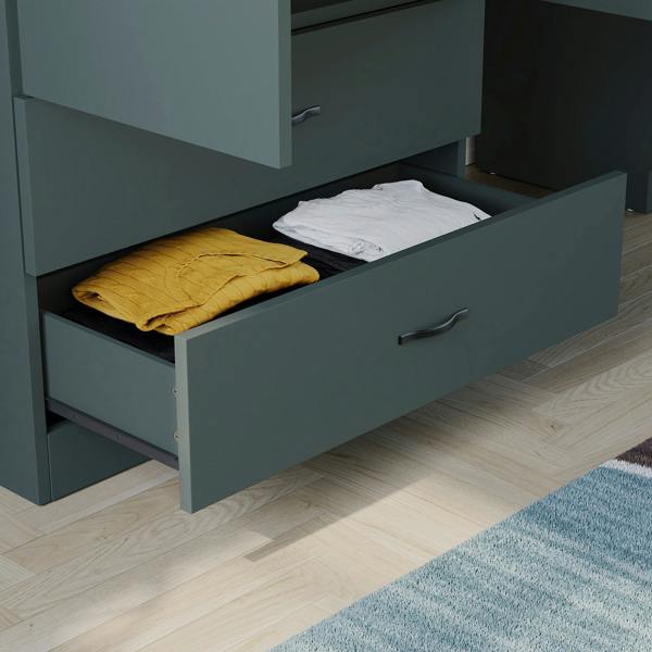 Vida Designs Riano 2 Door 2 Drawer Wardrobe