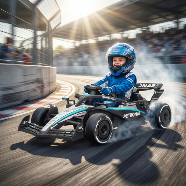 Electric Ride-on Kart