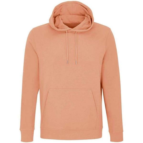 SOLS Unisex Adult Constellation Hoodie - Peach - 