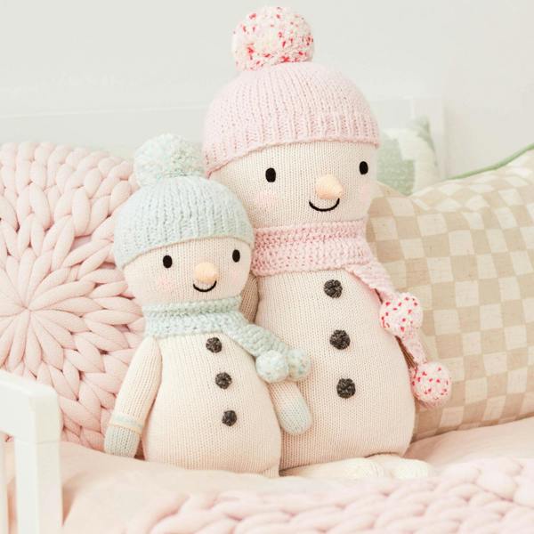 cuddle+kind - Christmas Signature Collection - Spruce The Snowman - Little