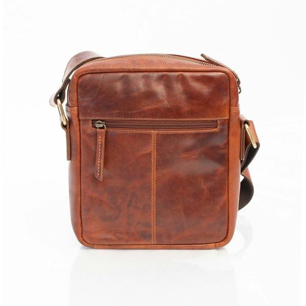 PRIMEHIDE Orion Leather Flight Bag