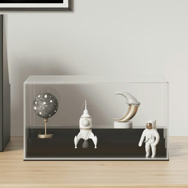 Berkfield Display Box Transparent 24x16x13 cm Acrylic