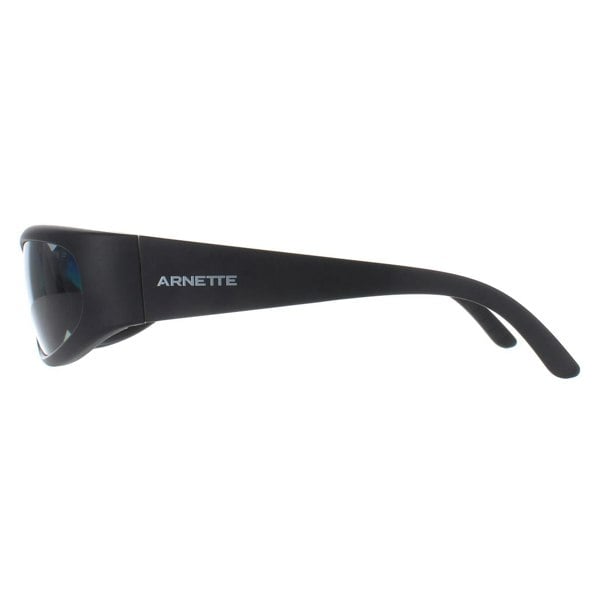 Arnette Sunglasses AN4302 Catfish 275881 Matte Black Dark Grey Polarized