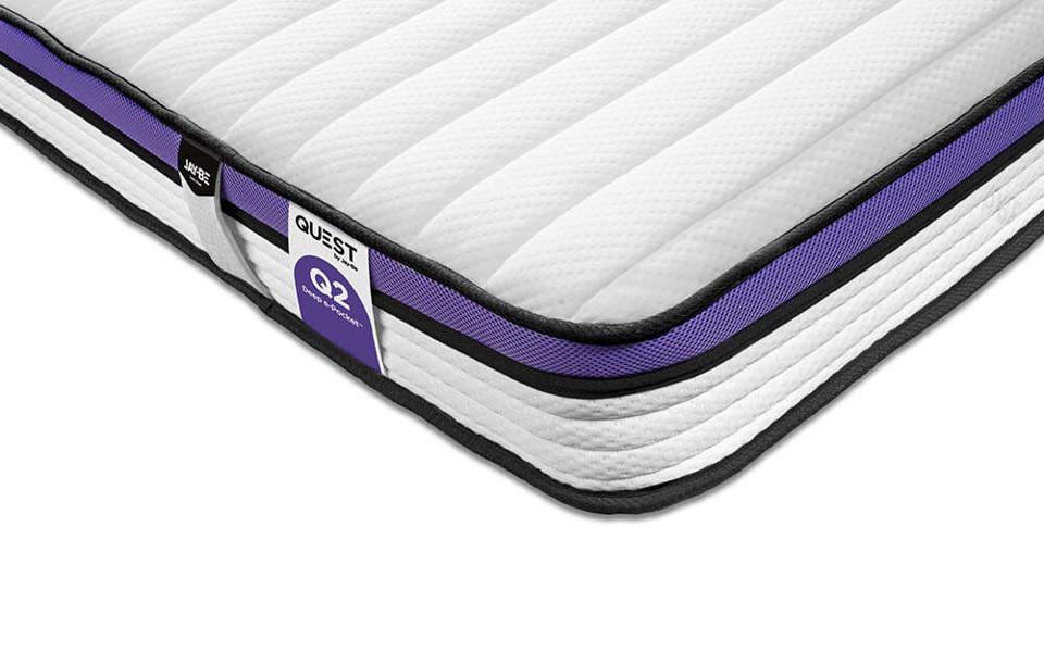 Jay-Be QUEST Q2 Deep e-Pocket Childrens Mattress