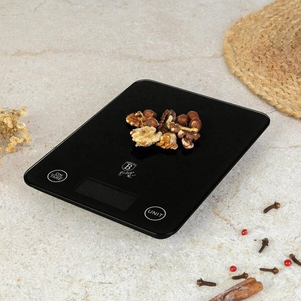 Berlinger Haus Digital Glass Kitchen Scale, 5 kg |Berlinger Haus BH9365