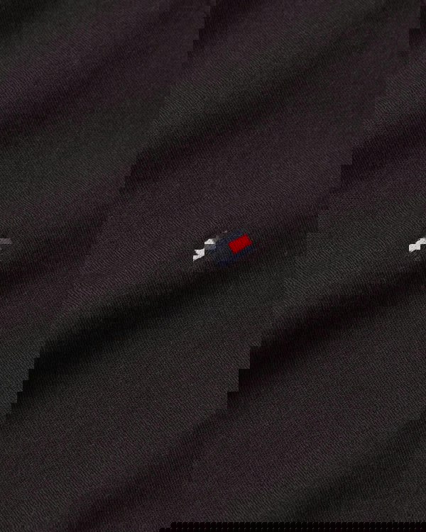 Tommy Hilfiger Essential Solid Mens T-Shirt - Black