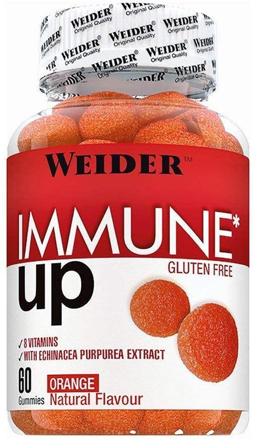 Weider Immune Up, Orange - 60 gummies