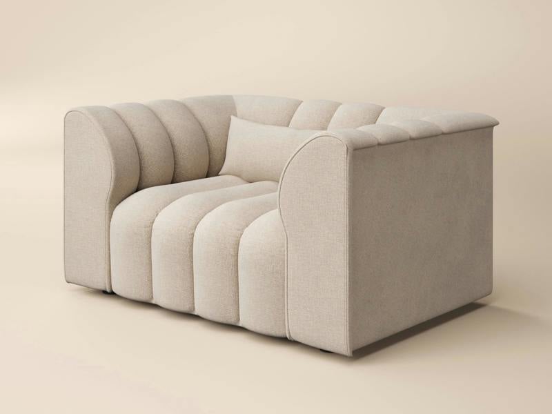 SOLACE+CO Halle Loveseat