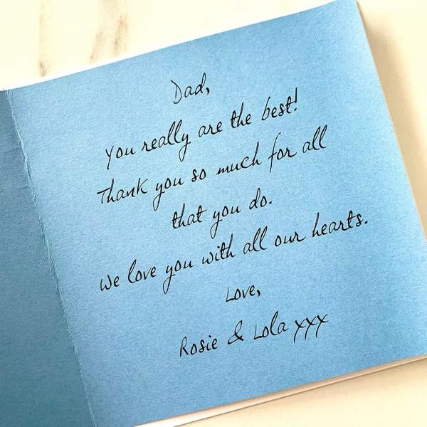 Abode Home & Gifts Golf Father's Day Card