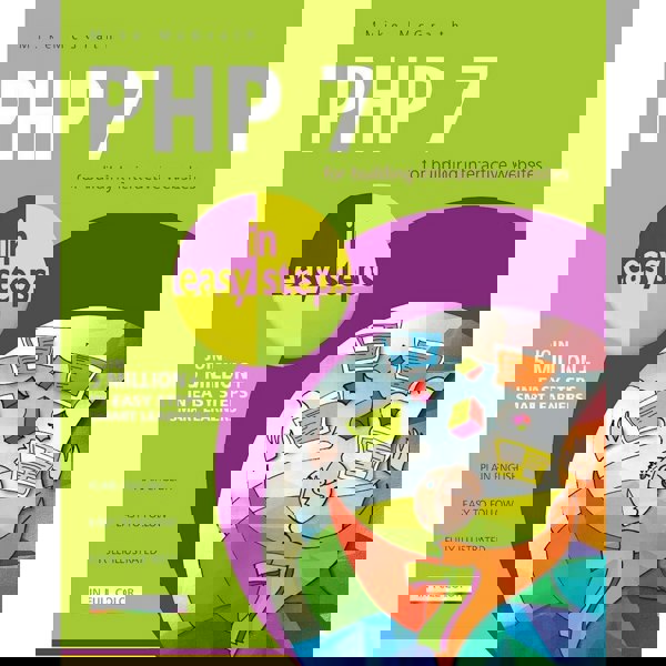 PHP 7 in easy steps Books By Mike McGrath