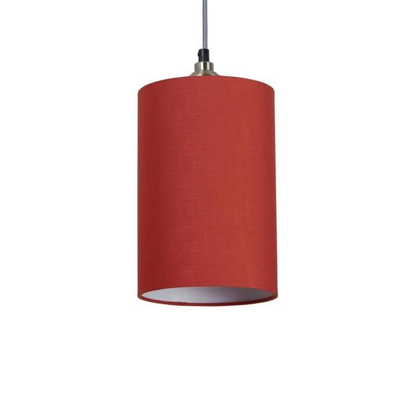 Lighting Collection TC CYLINDER SHADE 16CM TERRACOTTA