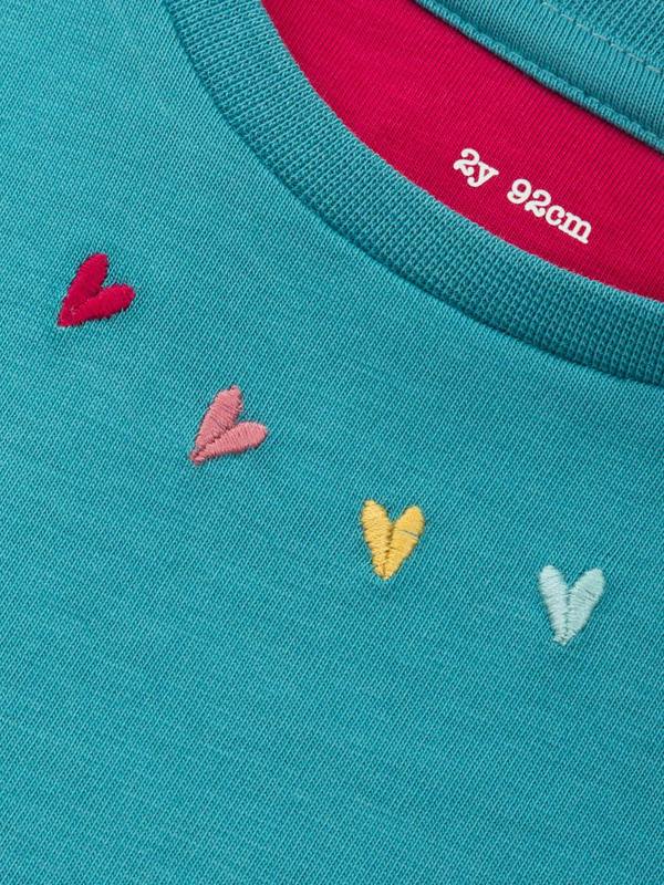 Kite Girls Organic Little Hearts T-Shirt