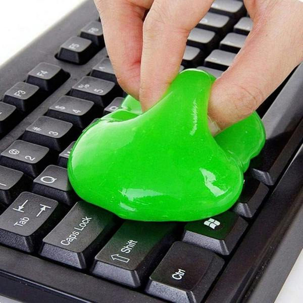 ULTRICS Dust Cleaner Gel Putty, Soft Flexible Cleaning Kit for Keyboards, Laptops, Car Vents and Electronics