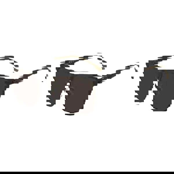 Hugo Boss Mens Rectangle Sunglasses - Brown - 