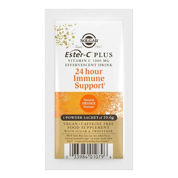 Solgar Ester-C® Plus Effervescent Supplement