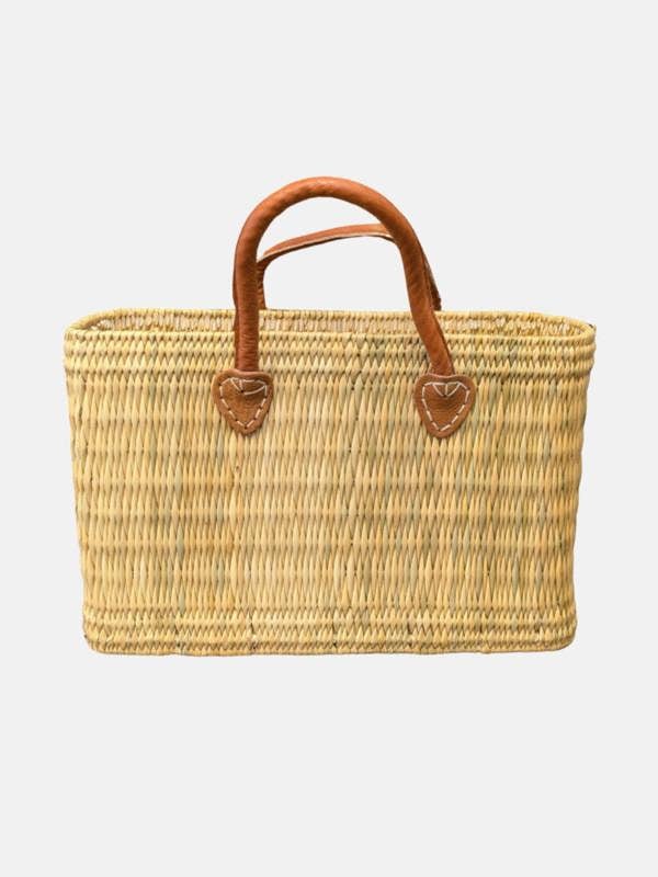 Berber Leather The Safi Medium Basket Tote
