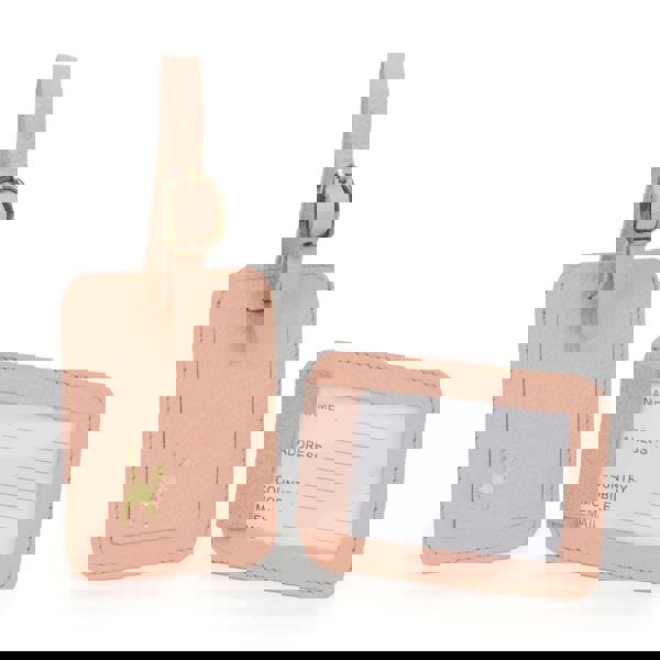 Catwalk Collection Handbags Gift Set - Luggage Tag & Passport Cover