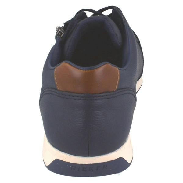 Rieker Mens Rieker Casual Lace Up Trainers With Side Zip 11903