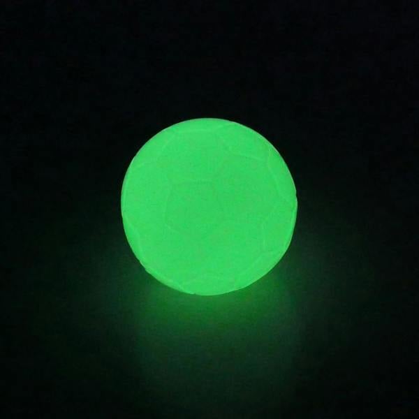 Rosewood Glow In The Dark Football Dog Toy