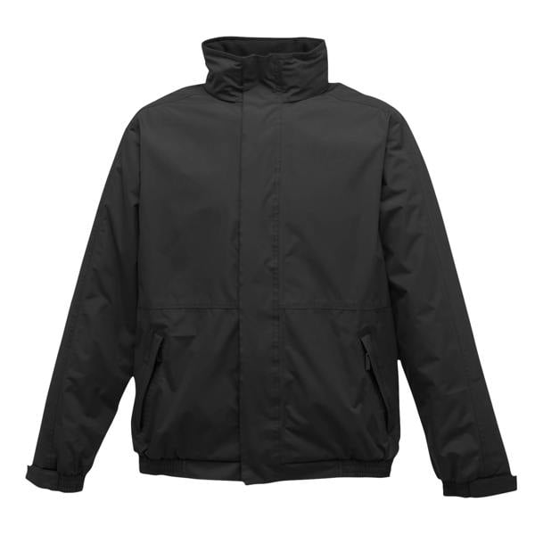 Regatta Dover Waterproof Windproof Jacket (Thermo-Guard Insulation) - Black/Ash - 