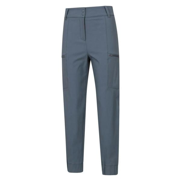 Mountain Warehouse Womens/Ladies Ridge Barrel Hiking Trousers - Navy - 