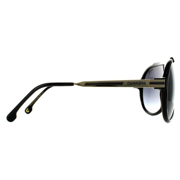 Carrera Sunglasses Endurance65 807 9O Black Dark Grey Gradient