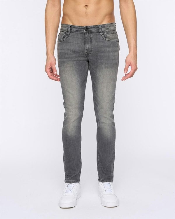 Duck and Cover Maylead Slim Fit Jeans Grey