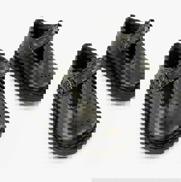 Kickers 117236 KOPI HEART T BAR Infant Girls School Shoes Black