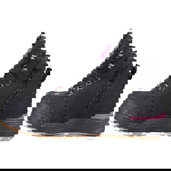 Hard Yakka 3056 PR Side Zip Safety Boot - Black