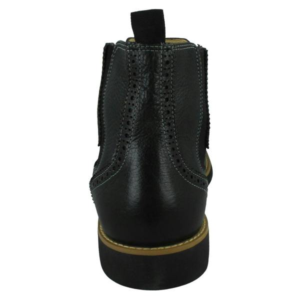 ANATOMIC Mens Anatomic Slip On Ankle Boots Gustavo