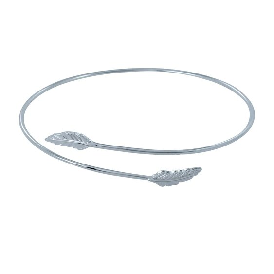 Reeves & Reeves Feather Cuff Bracelet