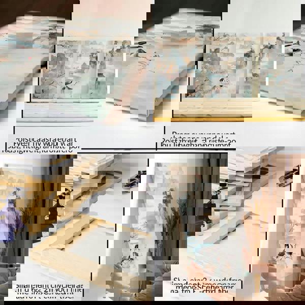 Large Pictures For Living Room | Set of 3 wall art prints