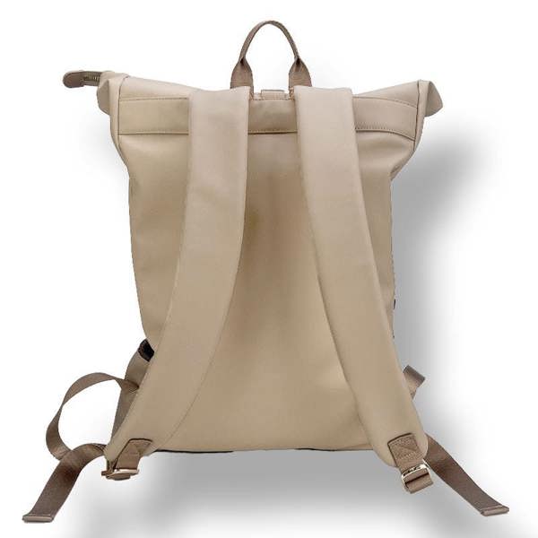 Nimmy Friends Nimmy Cool & Cute 2.0 Brown Bear Laptop Backpack with Detachable Pouch Khaki - N-KM-DNBB-011-A